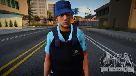 Военная полиция Бразилии PMCE V2 для GTA San Andreas