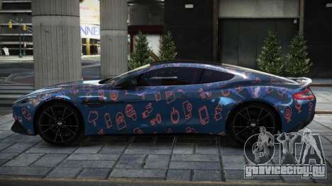 Aston Martin Vanquish AM310 S10 для GTA 4