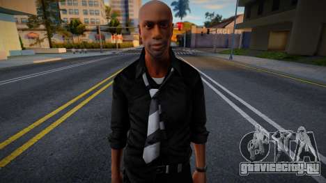 Луис из Left 4 Dead (В черном костюме) для GTA San Andreas