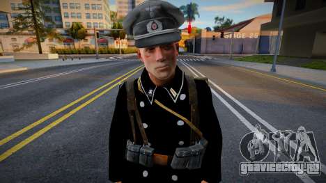 Немецкий офицер Второй мировой v1 для GTA San Andreas