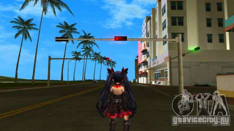 Noire from HDN Black Knight Outfit для GTA Vice City