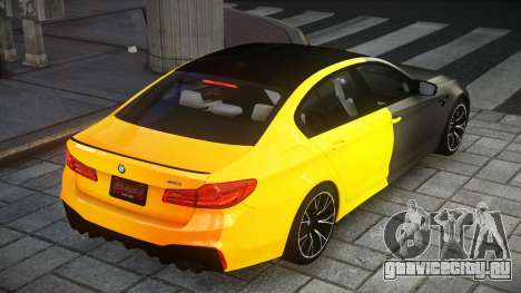 BMW M5 F90 Ti S3 для GTA 4