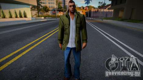 Travis Bickle для GTA San Andreas