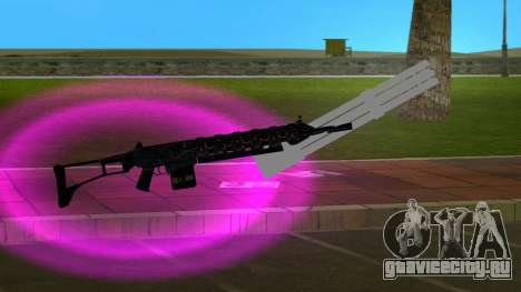 Minigun from S.T.A.L.K.E.R для GTA Vice City