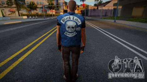 Френсис из Left 4 Dead v3 для GTA San Andreas