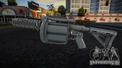 GTA V Shrewsbury Grenade Launcher v1 для GTA San Andreas