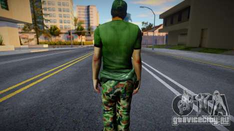 Эллис (Военная форма) из Left 4 Dead 2 для GTA San Andreas