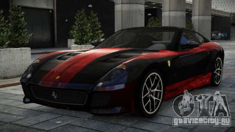 Ferrari 599 GTO R-Style S7 для GTA 4