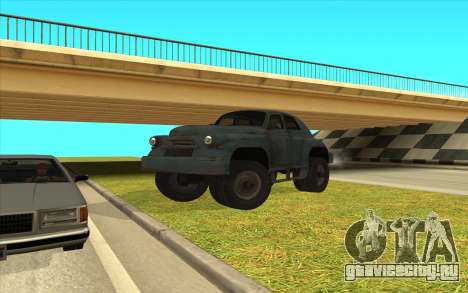 ГАЗ-М20 Монстр для GTA San Andreas