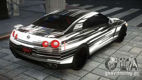 Nissan GT-R Spec V S6 для GTA 4