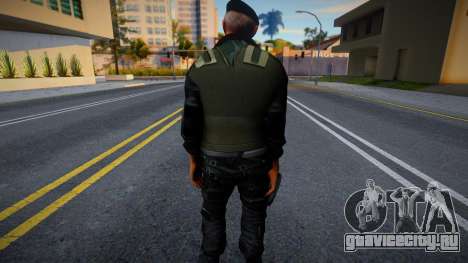 Билл (Вояка) из Left 4 Dead для GTA San Andreas