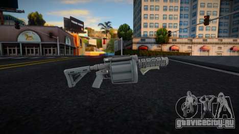 GTA V Shrewsbury Grenade Launcher v7 для GTA San Andreas