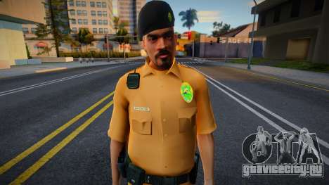 Военный полицейский Параны для GTA San Andreas