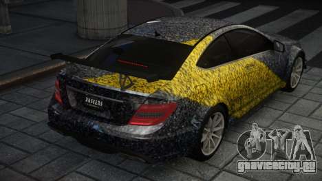 Mercedes-Benz C63 RS S9 для GTA 4