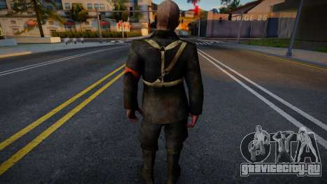 Зомби из Call of Duty World at War v5 для GTA San Andreas