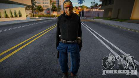 Arctic из Counter-Strike Source Jason Mask для GTA San Andreas