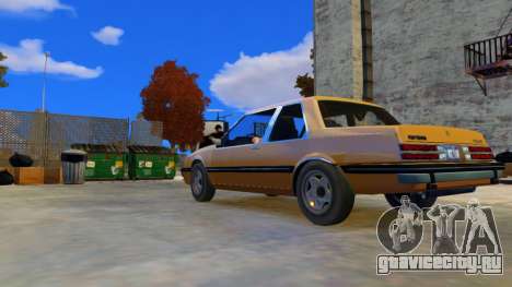 Pontienne Travellers Coupe (Willard) для GTA 4
