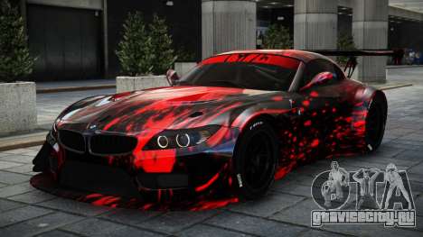 BMW Z4 GT3 RT S8 для GTA 4