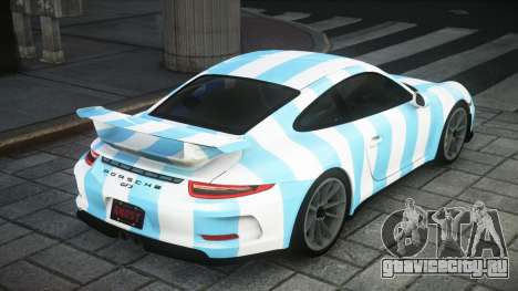 Porsche 911 GT3 RT S3 для GTA 4