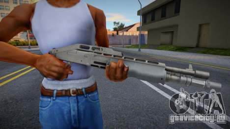 GTA V Vom Feuer Combat Shotgun v7 для GTA San Andreas