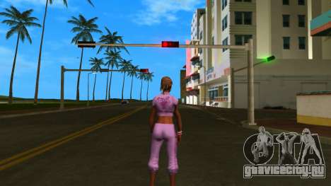 Девушка из GTA 4 для GTA Vice City