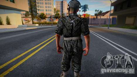 Танкист V1 из Call of Duty World at War для GTA San Andreas