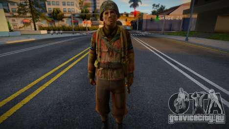 Британский солдат Второй мировой v2 для GTA San Andreas