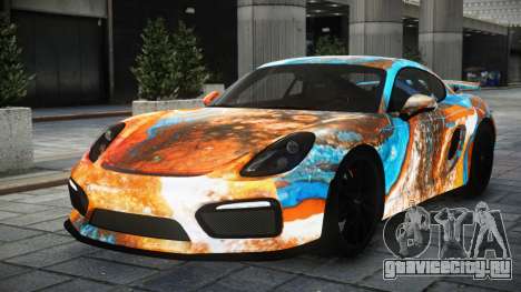 Porsche Cayman GT4 Ti S5 для GTA 4