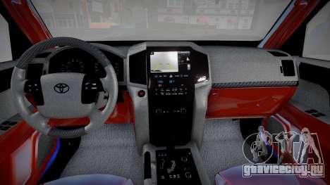 Toyota Land Cruiser 200 (Amazing) для GTA San Andreas