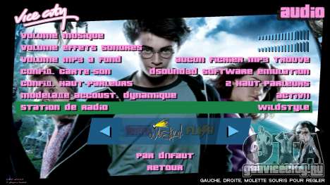 Harry Potter Menu Background для GTA Vice City