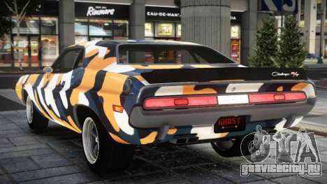 Dodge Challenger RT S8 для GTA 4