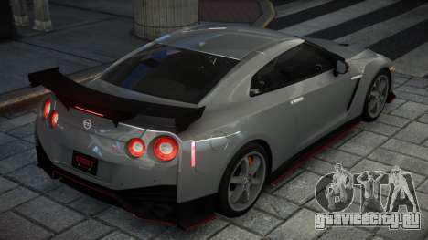 Nissan GT-R Zx для GTA 4