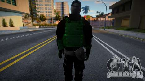 Колумбийский солдат для GTA San Andreas