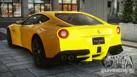 Ferrari F12 RS S9 для GTA 4