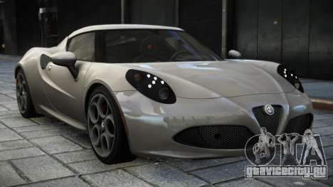 Alfa Romeo 4C RS для GTA 4