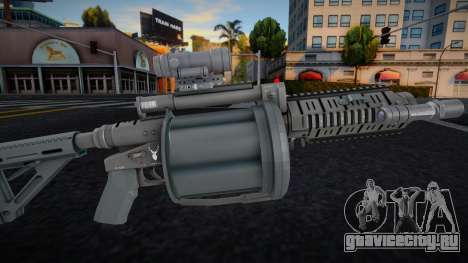 GTA V Shrewsbury Grenade Launcher v6 для GTA San Andreas
