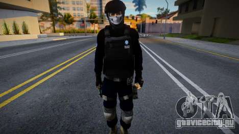 Федеральный полицейский v13 для GTA San Andreas