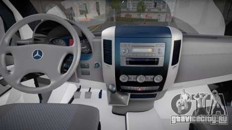 Mercedes-Benz Spinter ПриватБанк для GTA San Andreas