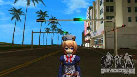 Blanc from HDN Priest Outfit для GTA Vice City