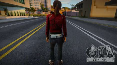 Зои (Maroon) из Left 4 Dead для GTA San Andreas