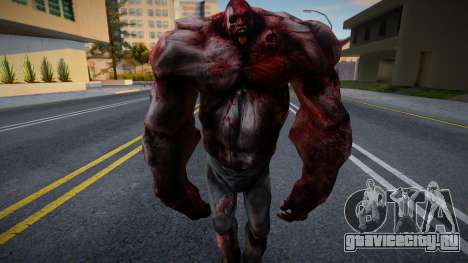 Танк (Mutilated) из Left 4 Dead для GTA San Andreas
