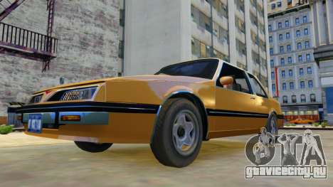 Pontienne Travellers Coupe (Willard) для GTA 4