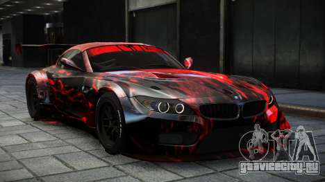 BMW Z4 GT3 RT S8 для GTA 4