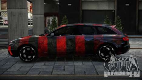 Audi RS4 B8 Avant S10 для GTA 4