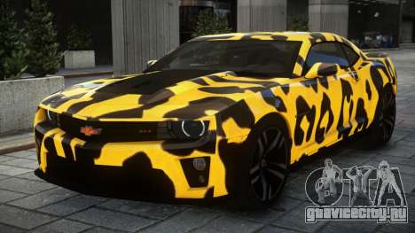 Chevrolet Camaro ZL1 R-Style S8 для GTA 4