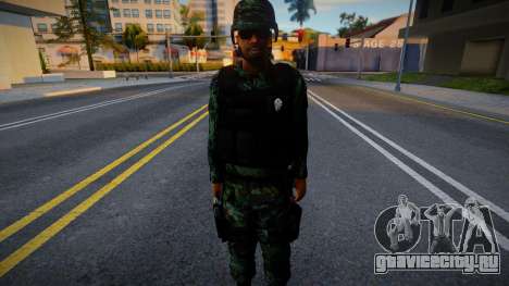 Сухопутный военный Мексики v1 для GTA San Andreas