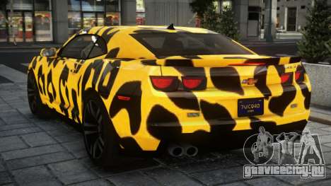 Chevrolet Camaro ZL1 R-Style S8 для GTA 4