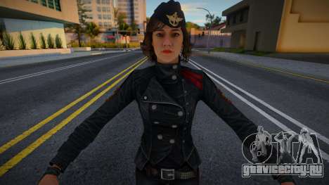 Vivian Harris (COD Mobile-WWII) v2 для GTA San Andreas