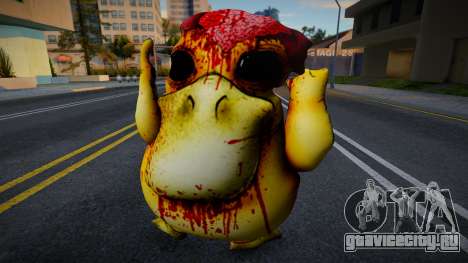 Psyduck Zombie для GTA San Andreas