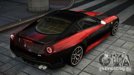 Ferrari 599 GTO R-Style S7 для GTA 4